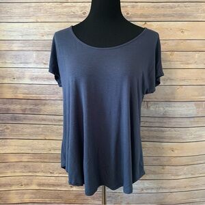 Bobeau Crisscross Back Top